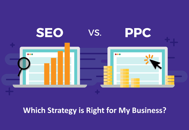 Which is more beneficial for your business - SEO vs PPC